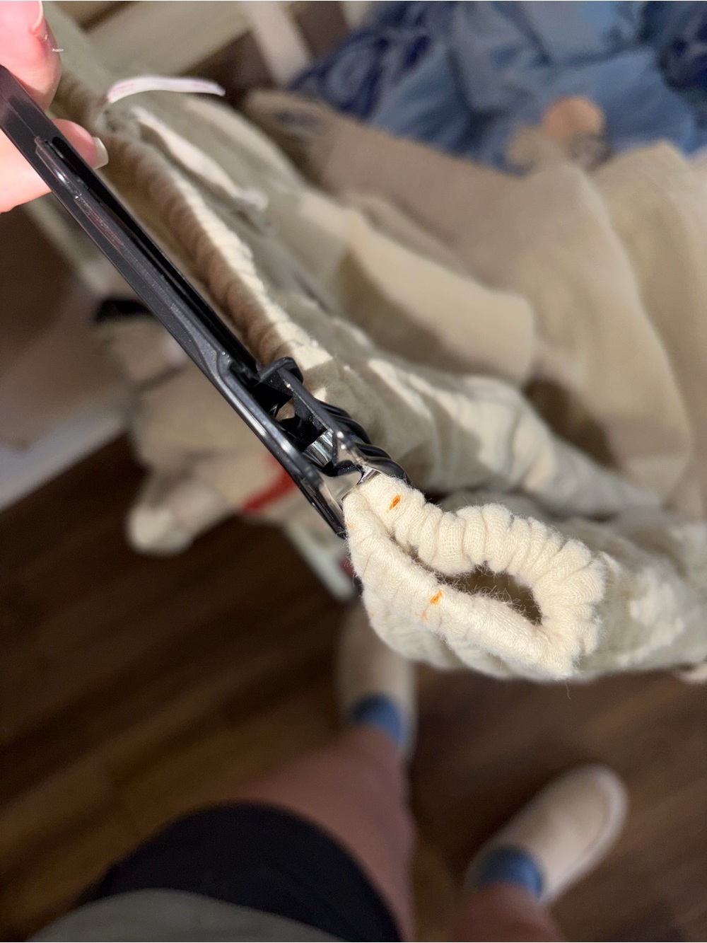 Free People Cream Gauze Skirt - Picture 5 of 5